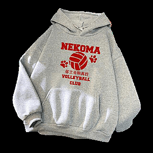 Haikyuu Hoodies - Hoodie Nekoma Club Official Merch HS0911