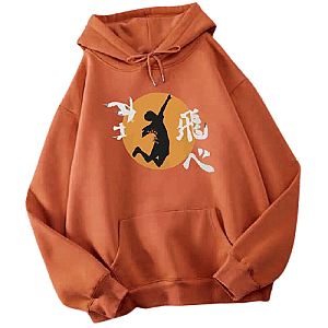 Haikyuu Hoodies - Haikyuu Logo Hoodie Official Merch HS0911