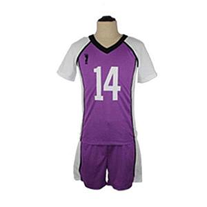 Haikyuu Cosplay - Cosplay Shiratorizawa Academy No. 14 Official Merch HS0911