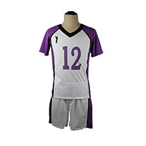 Haikyuu Cosplay - Cosplay Shiratorizawa Academy No. 12 Official Merch HS0911