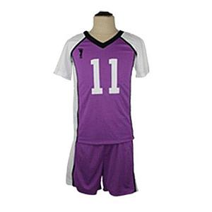 Haikyuu Cosplay - Cosplay Shiratorizawa Academy No. 11 Official Merch HS0911