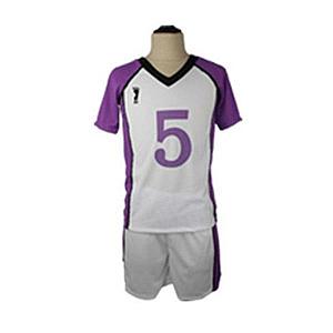 Haikyuu Cosplay - Cosplay Shiratorizawa Academy No. 5 Official Merch HS0911