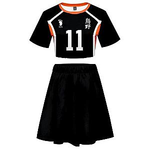 Haikyuu Cosplay - GenderBent Cosplay No.11 Official Merch HS0911