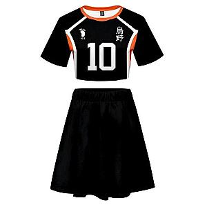 Haikyuu Cosplay - GenderBent Cosplay No.10 Official Merch HS0911