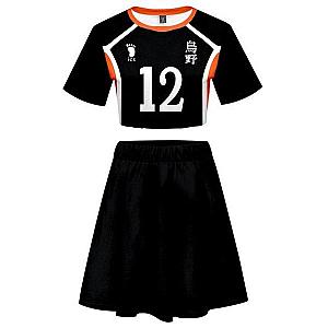 Haikyuu Cosplay - GenderBent Cosplay No.12 Official Merch HS0911