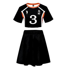 Haikyuu Cosplay - GenderBent Cosplay No.3 Official Merch HS0911