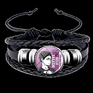 Haikyuu Bracelets - Bracelet Akaashi Haikyuu Official Merch HS0911