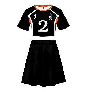 Haikyuu Cosplay - GenderBent Cosplay No.2 Official Merch HS0911