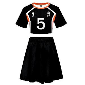 Haikyuu Cosplay - GenderBent Cosplay No.5 Official Merch HS0911