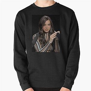 Hailee Steinfeld Pullover Sweatshirt