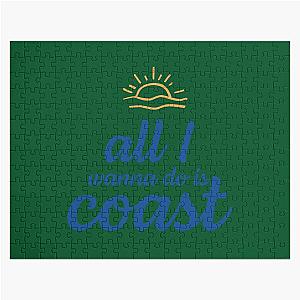 Hailee Steinfeld All I Want Is Coast Jigsaw Puzzle