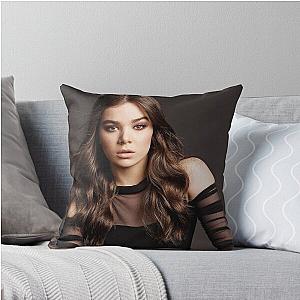 Hailee Steinfeld Throw Pillow