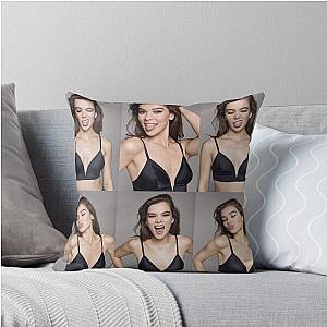 Hailee Steinfeld Throw Pillow