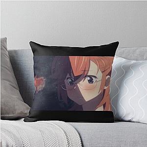 Hailee Steinfeld Art Throw Pillow