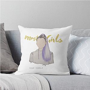 Hailee Steinfeld - Most Girls Throw Pillow