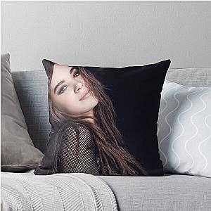 Hailee Steinfeld Throw Pillow