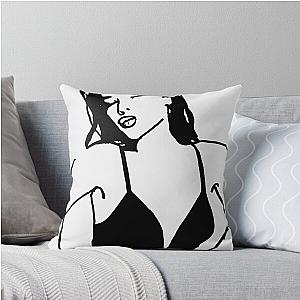 Hailee Steinfeld Throw Pillow