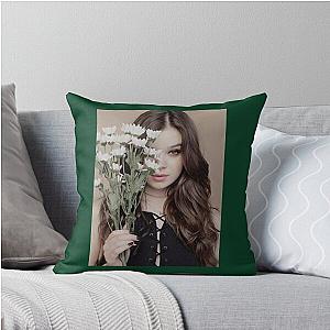 Hailee Steinfeld Throw Pillow