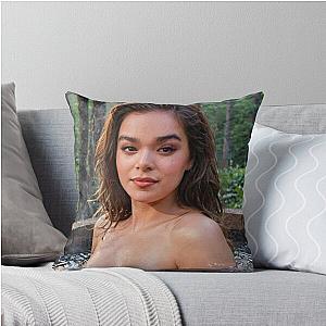 Hailee Steinfeld Throw Pillow