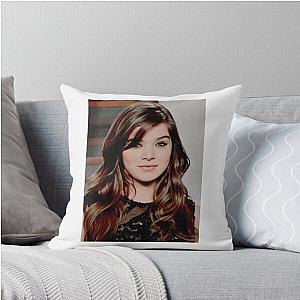 Hailee Steinfeld Throw Pillow