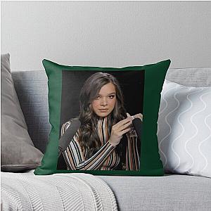 Hailee Steinfeld Throw Pillow