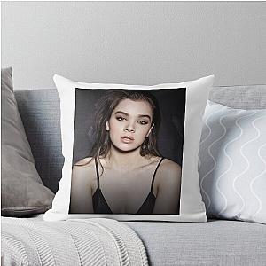 Hailee Steinfeld Throw Pillow