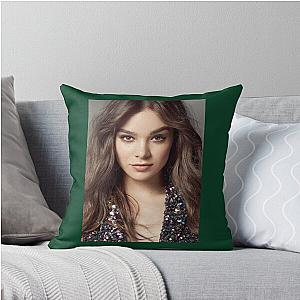 Hailee Steinfeld Throw Pillow