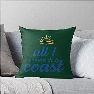Hailee Steinfeld All I wanna do is Coast Throw Pillow