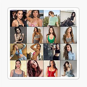 Hailee Steinfeld Photo Collage Stickers