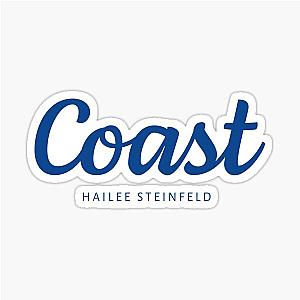 Hailee Steinfeld Coast Sticker