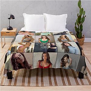 Hailee Steinfeld Photo Throw Blanket