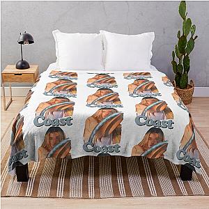 Hailee Steinfeld - Coast Throw Blanket
