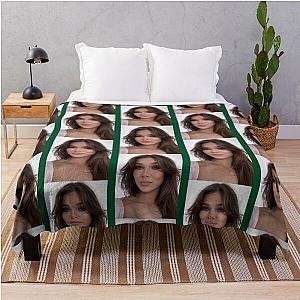 Hailee Steinfeld Gift for Boyfriend Throw Blanket