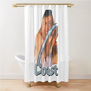 HAILEE Steinfeld COAST Shower Curtain