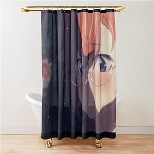 Hailee Steinfeld Art Shower Curtain