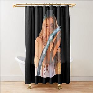 Hailee Steinfeld Coast Shower Curtain