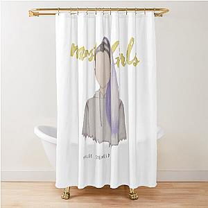 Hailee Steinfeld Most Girls Shower Curtain
