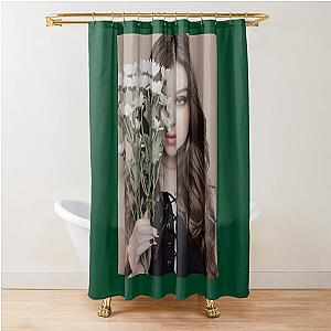 Hailee Steinfeld Shower Curtain
