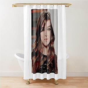 Hailee Steinfeld Album Shower Curtain