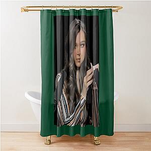 Hailee Steinfeld Shower Curtain