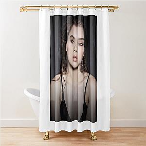 Hailee Steinfeld Shower Curtain
