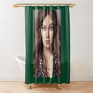 Hailee Steinfeld Shower Curtain