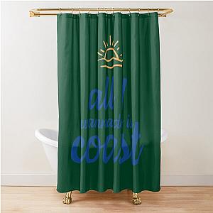 Hailee Steinfeld All I Want is Coast Shower Curtain