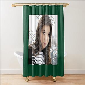 Hailee Steinfeld Shower Curtain