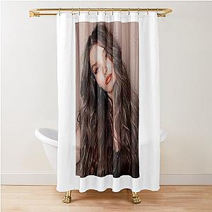 Hailee Steinfeld Shower Curtain