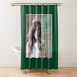 Hailee Steinfeld Shower Curtain