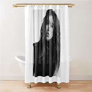 Hailee Steinfeld Shower Curtain