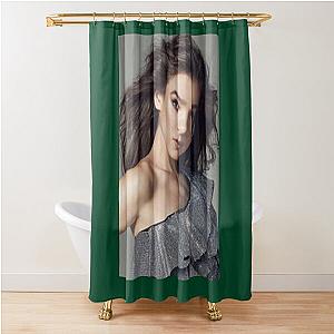 Hailee Steinfeld Shower Curtain