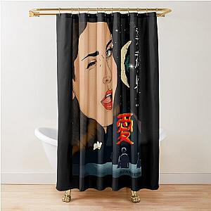 Hailee Steinfeld Coast Love Shower Curtain