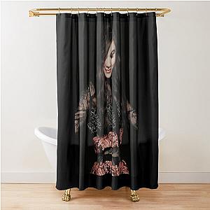 Hailee Steinfeld Shower Curtain